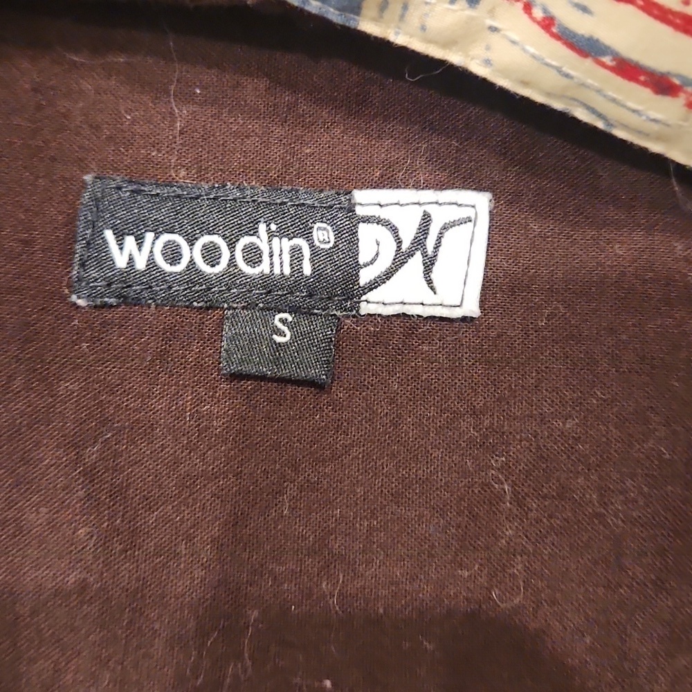 Woodin Western Patchwork Long Sleeve Shirt - Picture 4 of 5